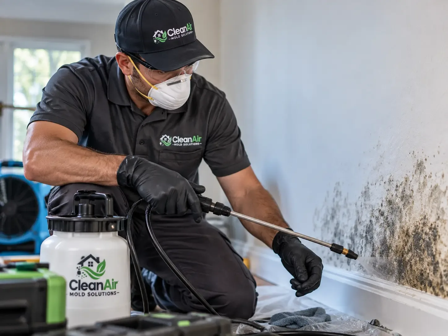 Why choose Mold Remediation in Parrott, GA